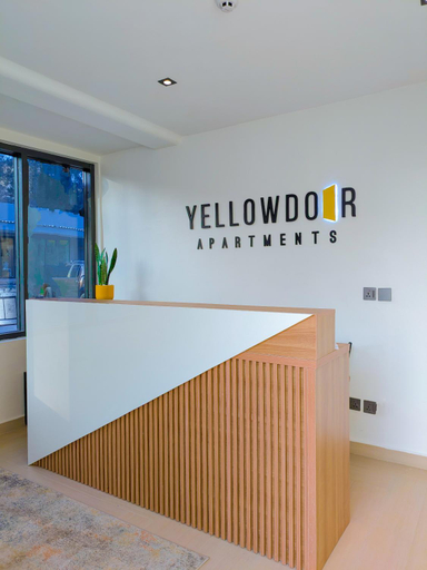 Public Area, Yellow Door Aparment, AbujaMun