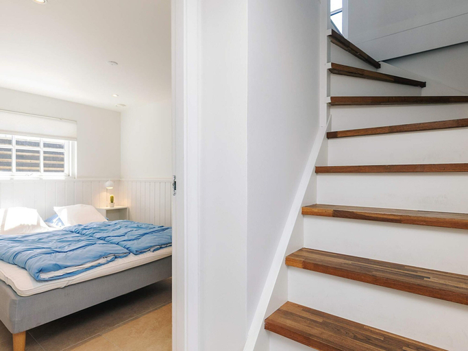 Bedroom 2, Beachfront Beauty in Hasmark, Nordfyns