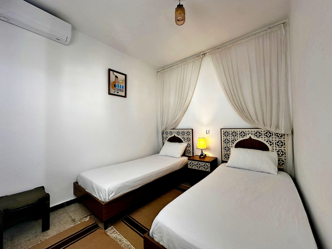 Bedroom 3, Hotel Paris, Sousse Médina