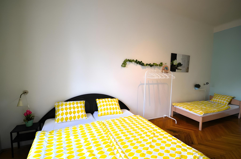 Bedroom 2, Travel&Joy backpackers, Praha 1