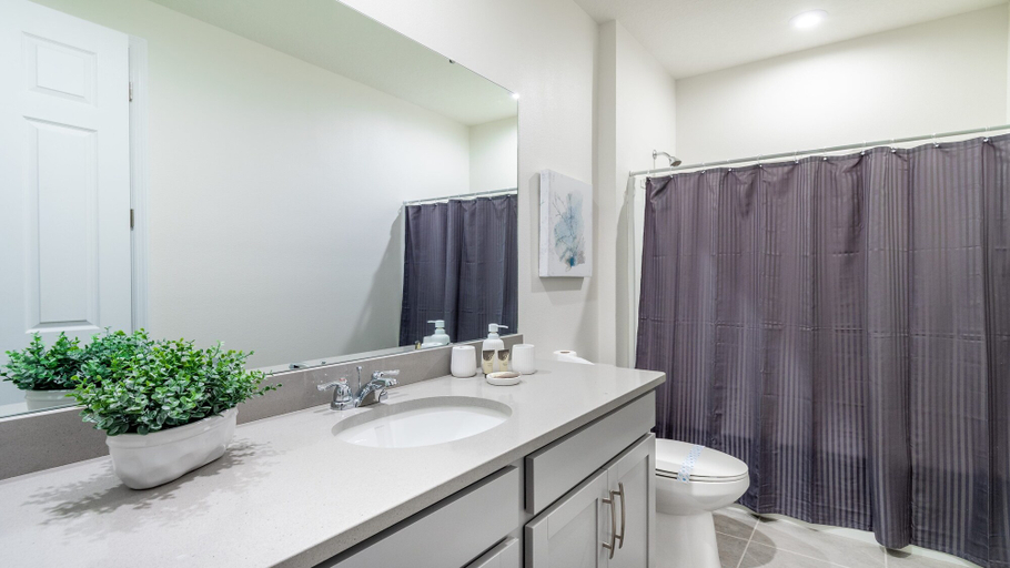 Bathroom 4, Luxury Getaway: Pool, Spa, Games, Theater, Osceola