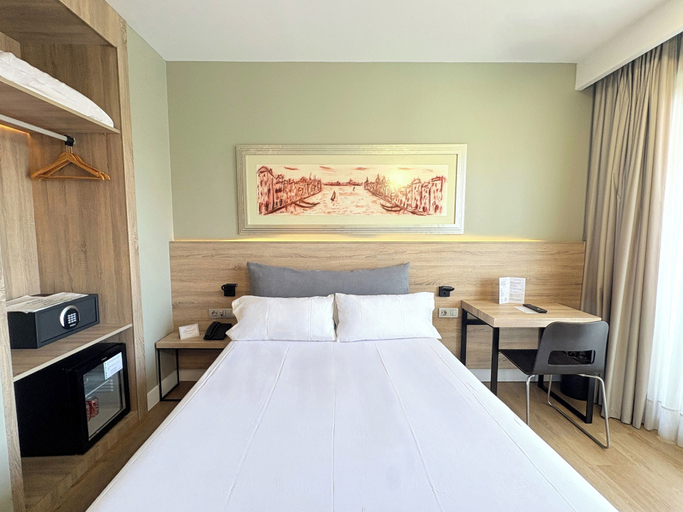 Bedroom 3, Eurohotel Barcelona Gran Via Fira, Barcelona