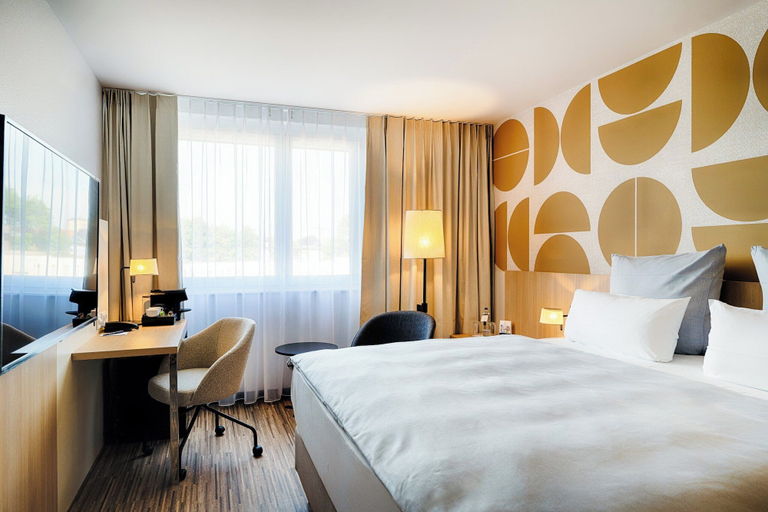 Bedroom 4, Welcome Hotel Paderborn, Paderborn