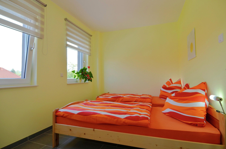 Bedroom 4, Apartment Near Thuringian Forest, Gotha