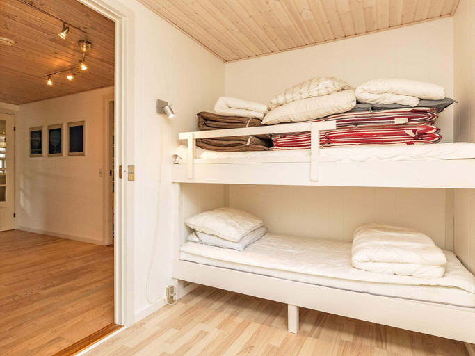 Bedroom 2, 6 Person Holiday Home in Jerup, Frederikshavn