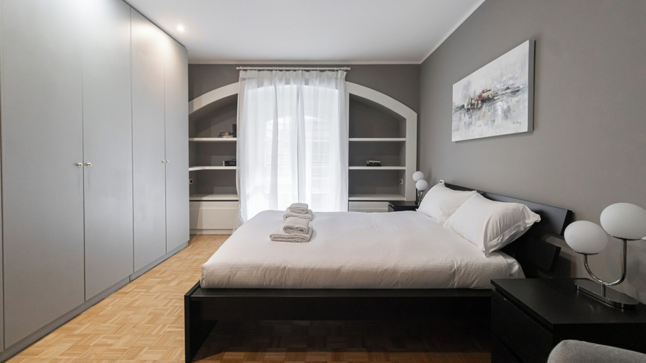Bedroom 2, Italianway - Solferino 33, Milano