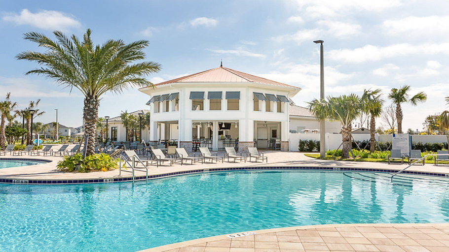 Sport & Beauty 5, Lakeview 6BR Cozy Home Pool/spa,steps to Waterpark, Osceola