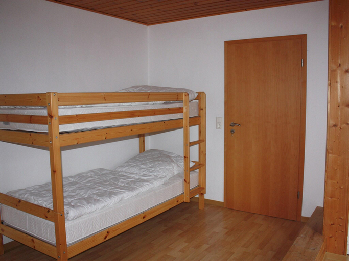 Bedroom, Gemutliche tierfreundliche Wohnung in Huddingen, Waldeck-Frankenberg