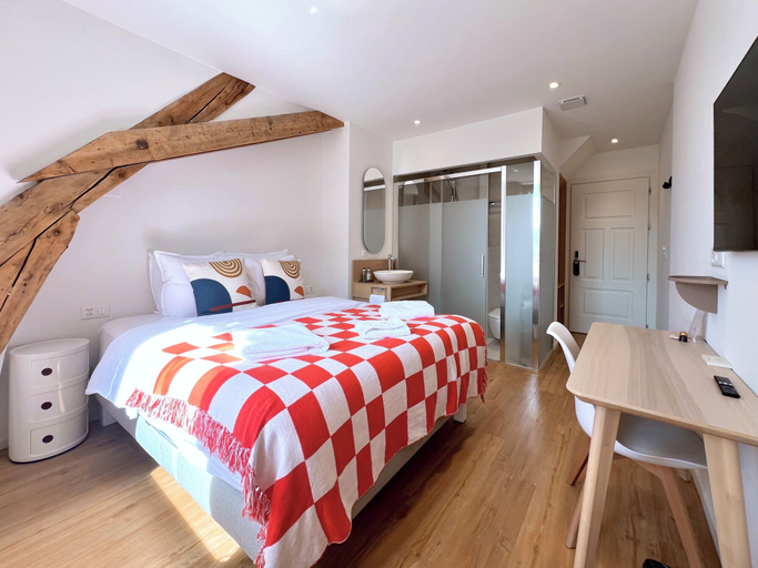 Bedroom 5, Rhodania Boutique Hôtel, Genève