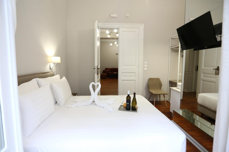 Bedroom 4, 1900 Athenian House, Attica