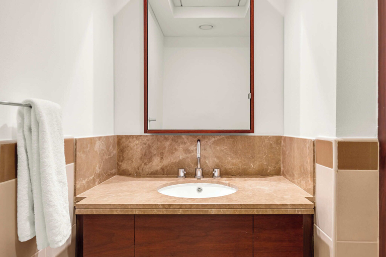 Bathroom, Bellavista-1BR-Full BurjKhalifa&Fountain, Dubai