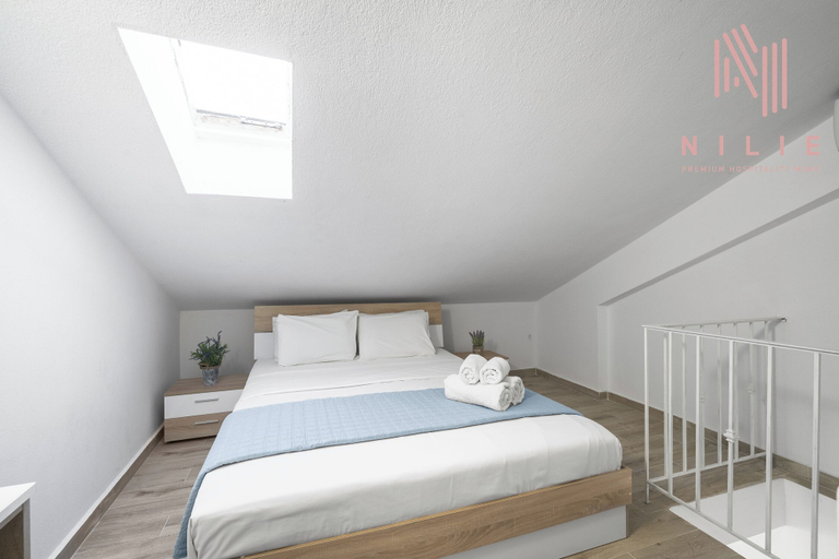 Bedroom 2, Azur Residences, Nilie Hospitality MGMT, Central Macedonia