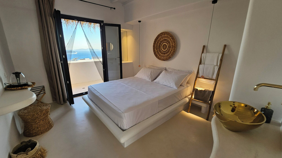 Bedroom, Elli Tropical Suites, South Aegean