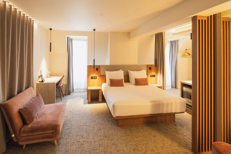 Bedroom 3, Begijnhof Hotel, Vlaams Brabant