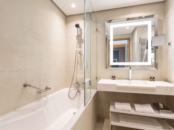 Bathroom 5, Aparthotel Adagio Premium Casablanca City Center, Casablanca