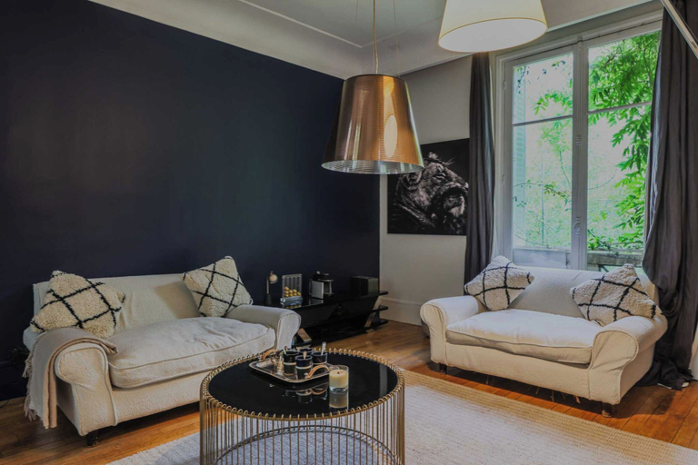 Living area 3, Mansion With Swimming Pool - 5bd/10p - Neuilly, Hauts-de-Seine