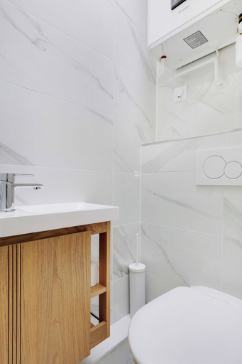 Bathroom 3, Cosy Duplex - 2bdr/4p - Levallois / So Ouest, Hauts-de-Seine