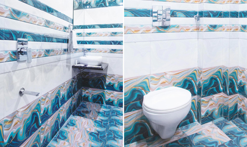 Bathroom 4, Treebo Royal Imperial, Bikaner Railway Station, Bikaner