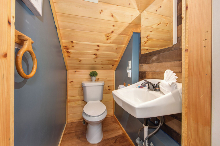 Bathroom 4, Smoky's Bliss, Sevier
