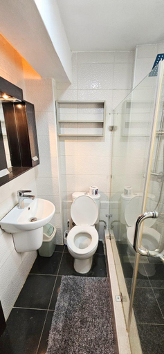 Bathroom 2, The Leneade, AbujaMun