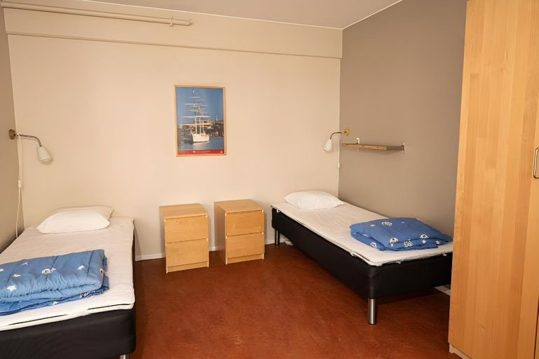 Bedroom 3, STF Malmo City Hostel & Hotel, Malmö
