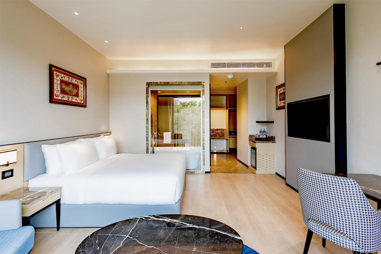 Bedroom 2, Radisson Hotel Jamshedpur, Purbi Singhbhum
