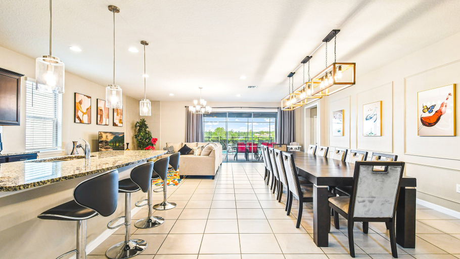 Food & Drinks 5, Windsor At Westside 8BR Pool Spa Near Disney 2301, Osceola