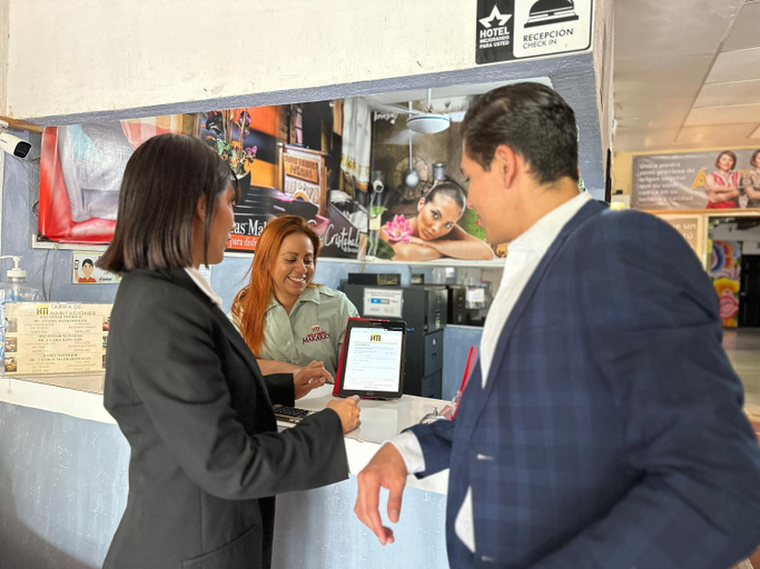 Public Area 2, Hotel Makarios, Tuxtla Gutiérrez