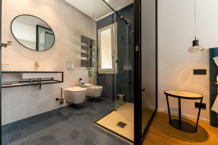Bathroom 3, B B Le Suites Di Costanza, Palermo
