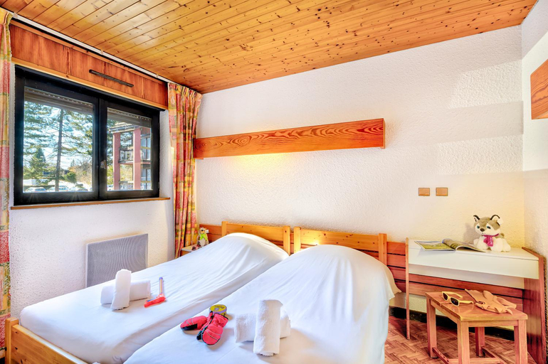 Bedroom, Village Club Les Tavaillons, Haute-Savoie
