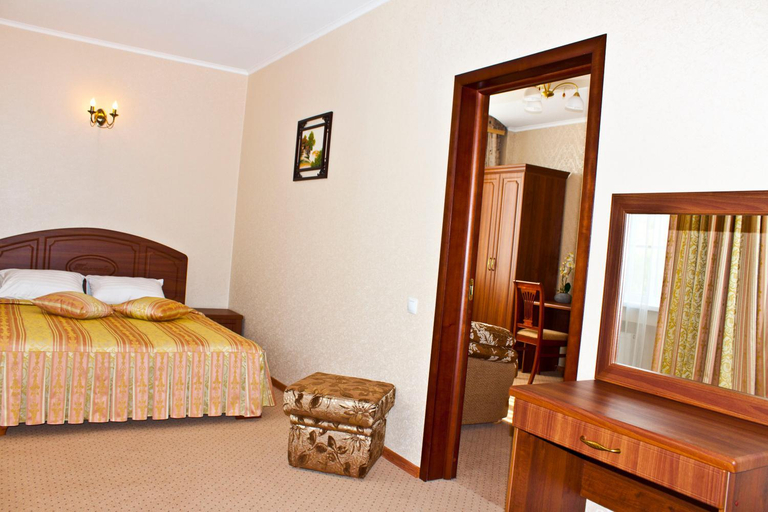 Bedroom 2, Hotel Poltava, Krasnoarmeyskiy rayon