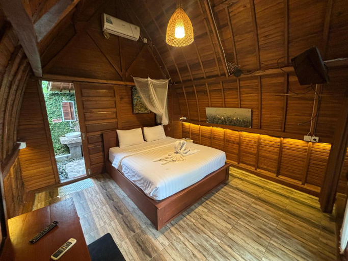Bedroom 5, Rumah Kayu Leke - Leke Guesthouse, Gianyar
