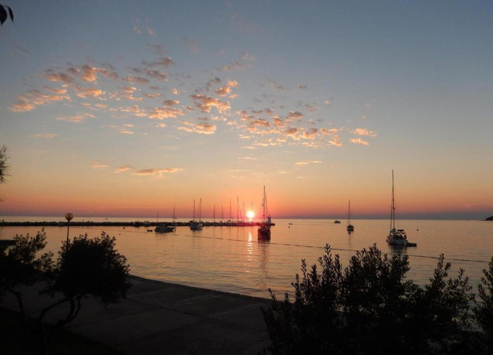 View from property 2, Apartment in Croatia Near Stunning Beaches, Novigrad