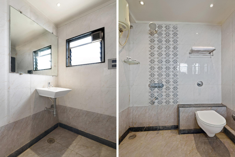 Bathroom 3, Hotel O Starlight INN, Aurangabad