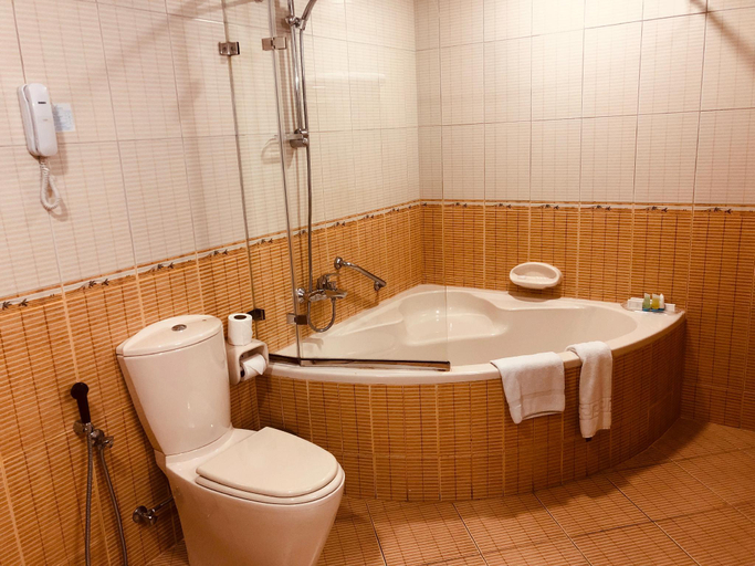 Bathroom 5, Baity Hotel Apartments, Dubai