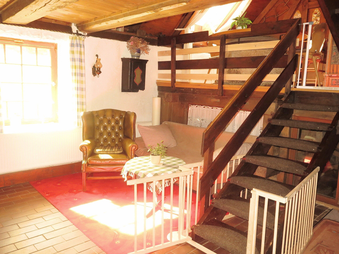 Living room, Historic Retreat, St. Georgen, Schwarzwald-Baar-Kreis