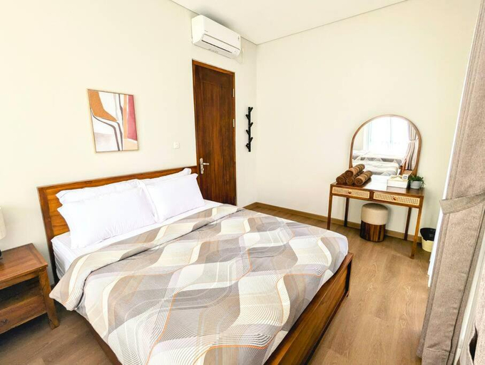 Bedroom 3, Cottonwood Salvia - Jacuzzi Pool BBQ Pingpong, Bandung