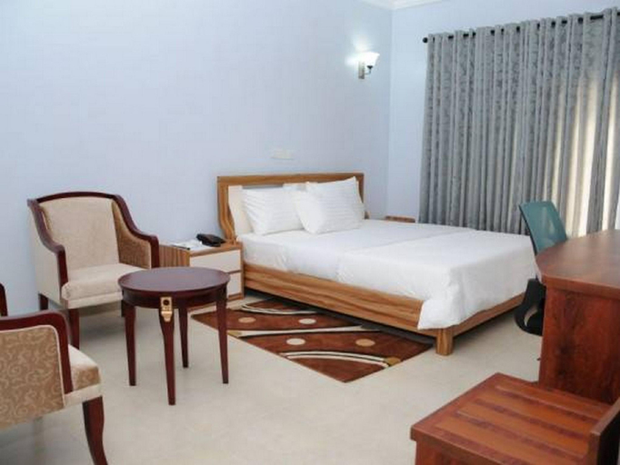 Bedroom 2, Georgetown Hotel, AbujaMun