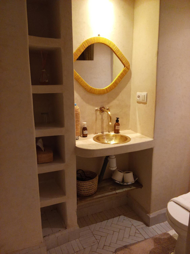 Bathroom 3, Riad Chambres D'Amis Marrakech, Marrakech