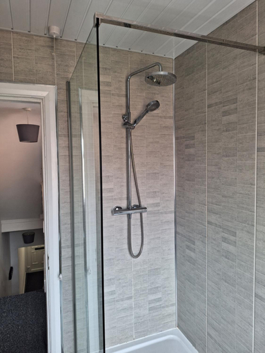 Bathroom, Private Room on Donegall Road in Central Belfast, Belfast