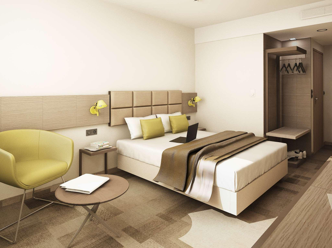 Bedroom 2, Q Hotel Plus Katowice, Będzin