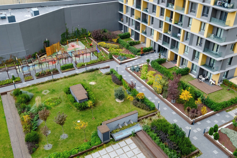 Exterior & Views 2, lUX Residence on High Floor 03, Küçükçekmece