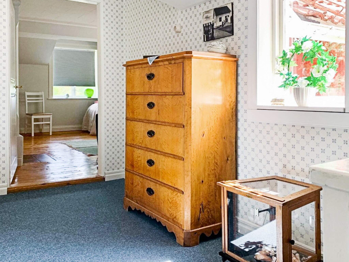 Bedroom 2, person holiday home in GAMLEBY, Västervik