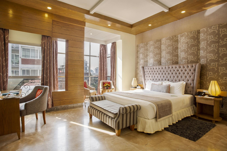 Bedroom 2, Ascott Palace Dhaka, Dhaka
