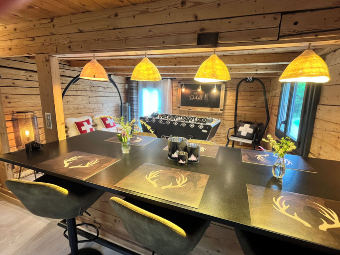 Food & Drinks 4, Chalet le Nutshell - AravisTour, Haute-Savoie