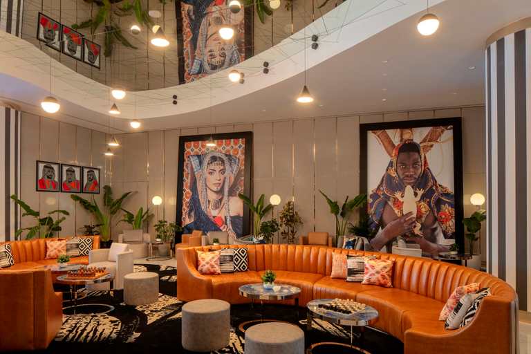 Public Area, Hyde Hotel Dubai, Dubai