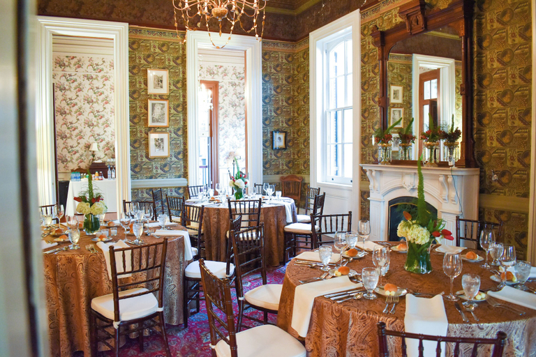 Food & Drinks 5, The Lanaux Mansion, Orleans