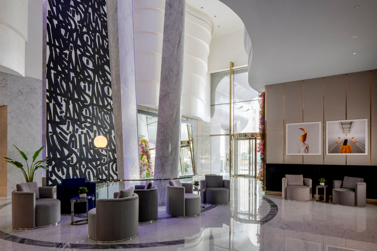 Public Area 4, Hyde Hotel Dubai, Dubai