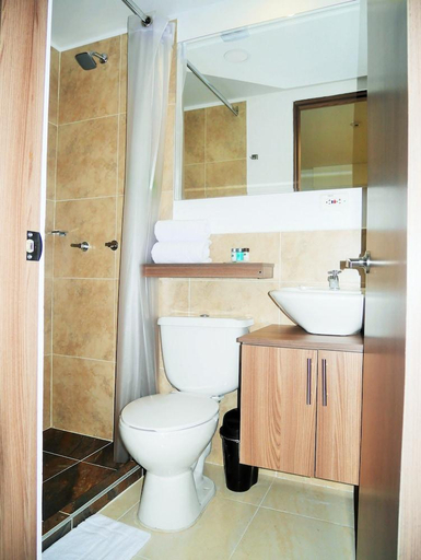 Bathroom 5, Torca Hotel, Santiago de Cali