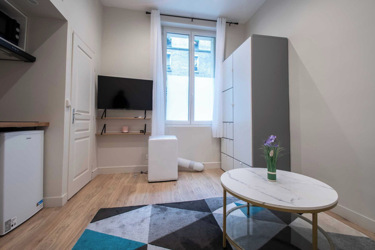 Interior 4, Cozy Studio - 2P - Buttes-chaumont, Paris